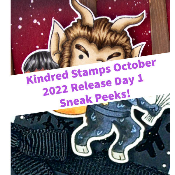 October Release Day 1: Merry Krampus