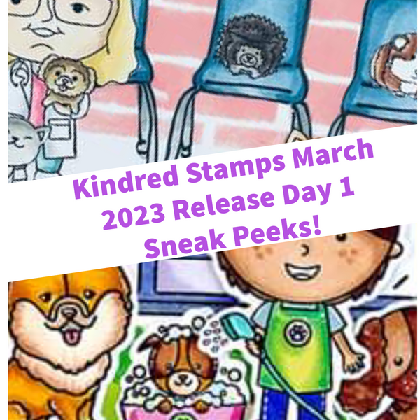 March Release Day 1-Kindred Career: Pet Care