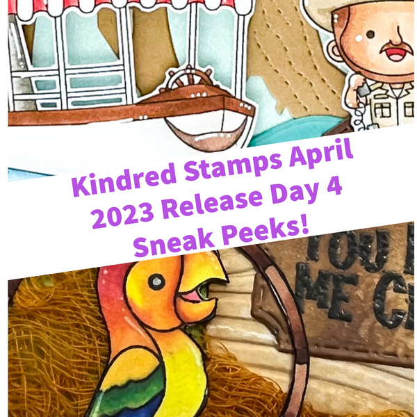 April Release Day 4 - "Corny Cruise" and "Enchanted Crooners"