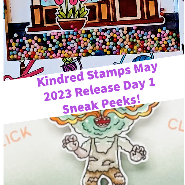 May Release Day 1 - Kindred Town-Toy and Craft Store and Survivors