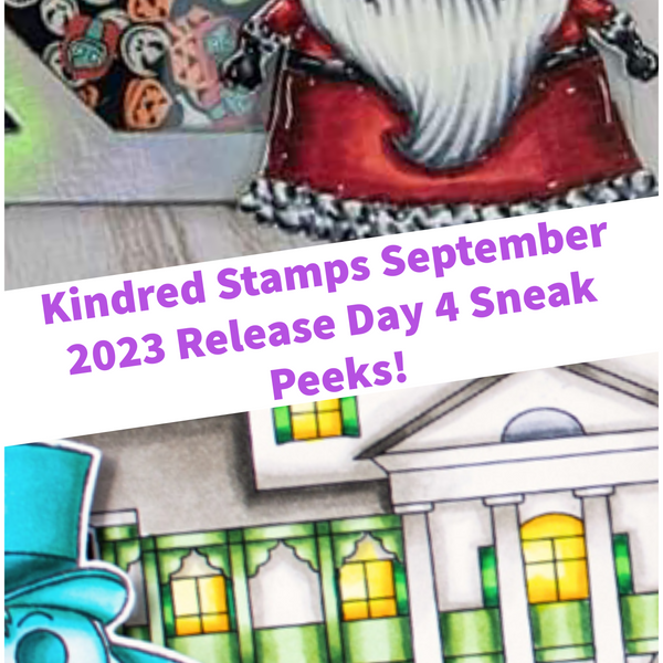 September Release Day 4 - Spooky Citizens and New Orleans Manor