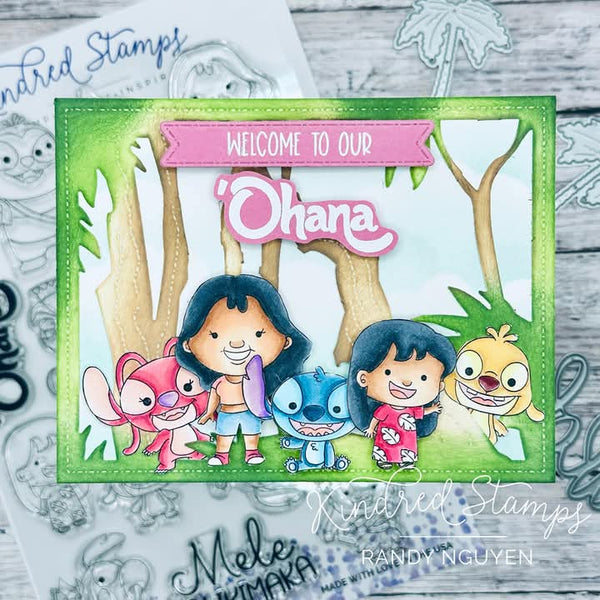 Ohana - Kindred Stamps
