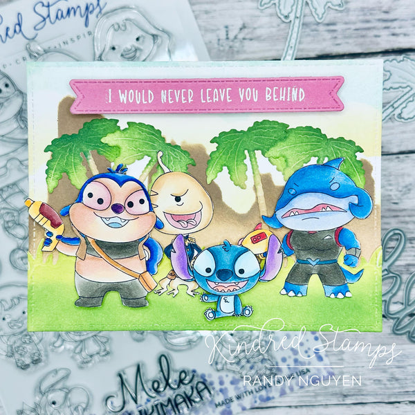 Ohana - Kindred Stamps