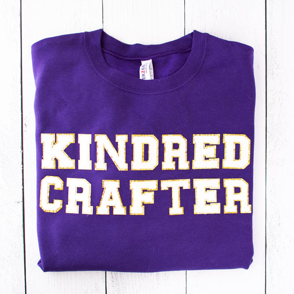 Kindred Crafter Patch Sweatshirt