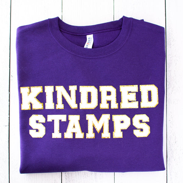 Kindred Stamps Patch Sweatshirt