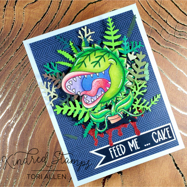 Cake Eater Kindred Stamps