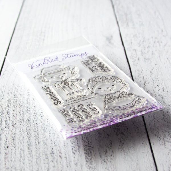 Anywhere with You Collection—Travel Stamps Minis