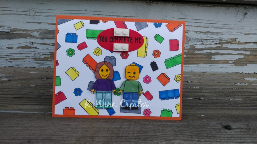Building Blocks Stamp Set