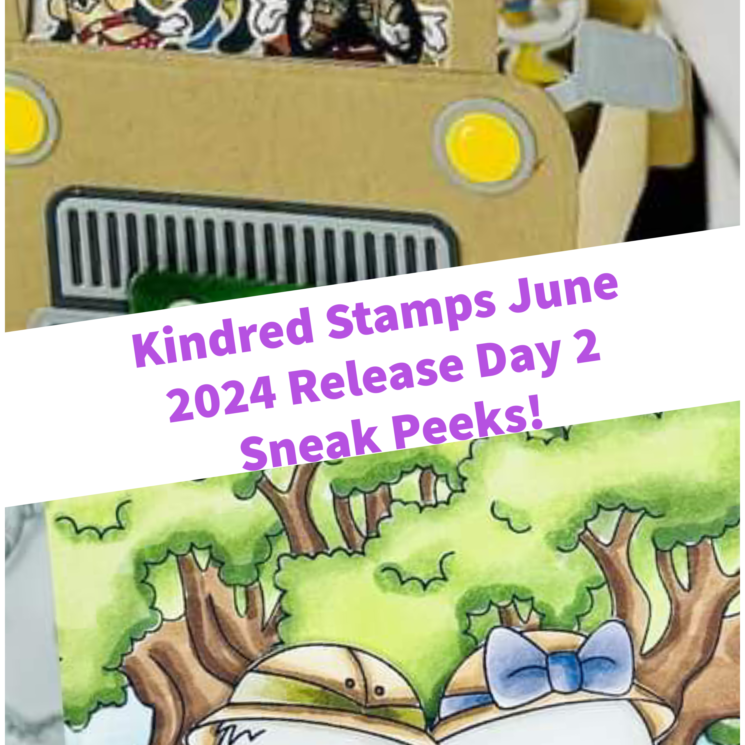 June Release Day 2 - Safari Adventures and Safari Car Die