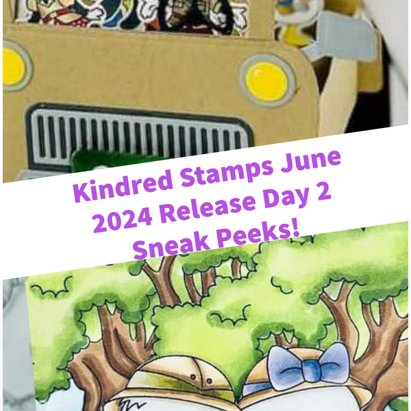 June Release Day 2 - Safari Adventures and Safari Car Die