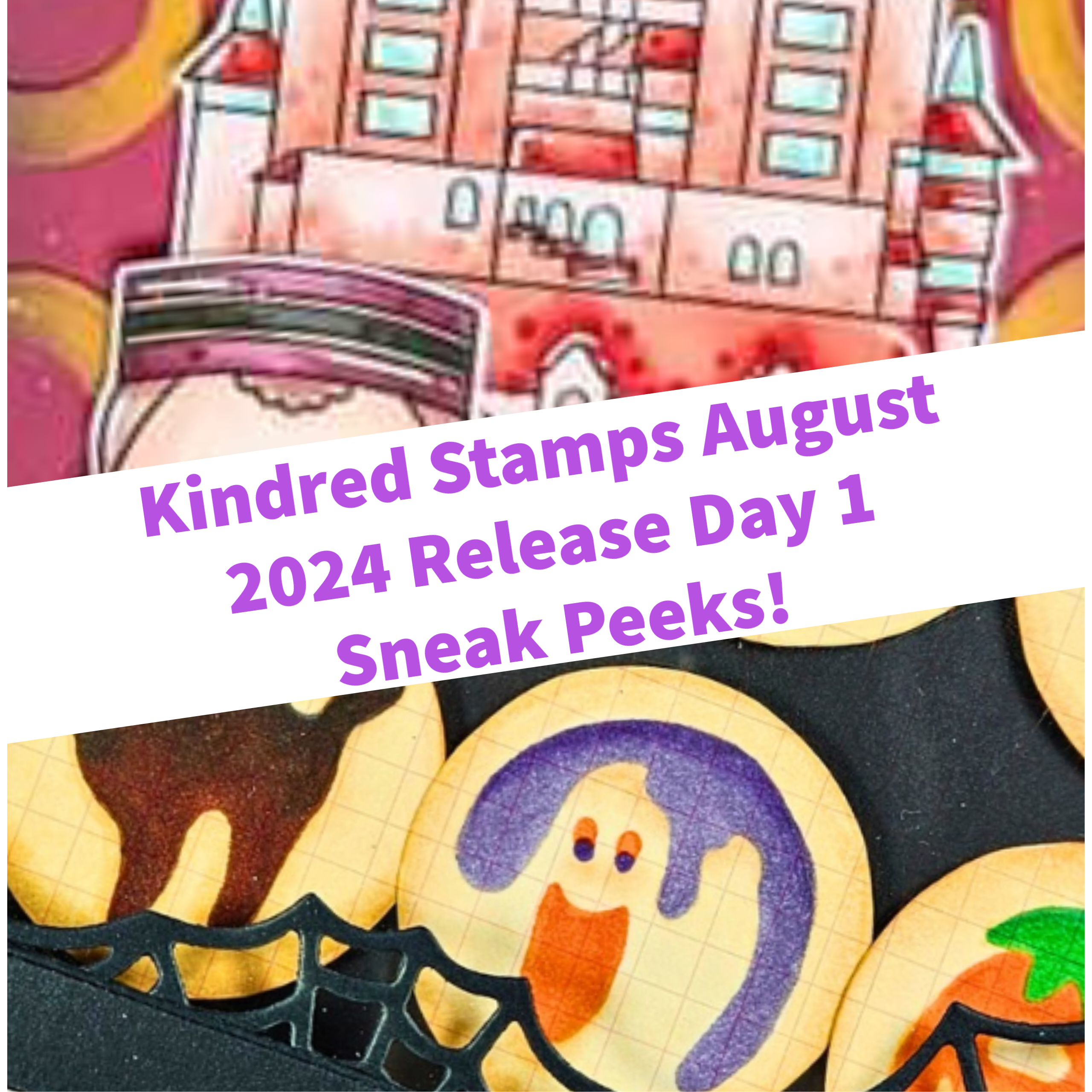 August Release Day 1 - Drop In and Spooky Cookies