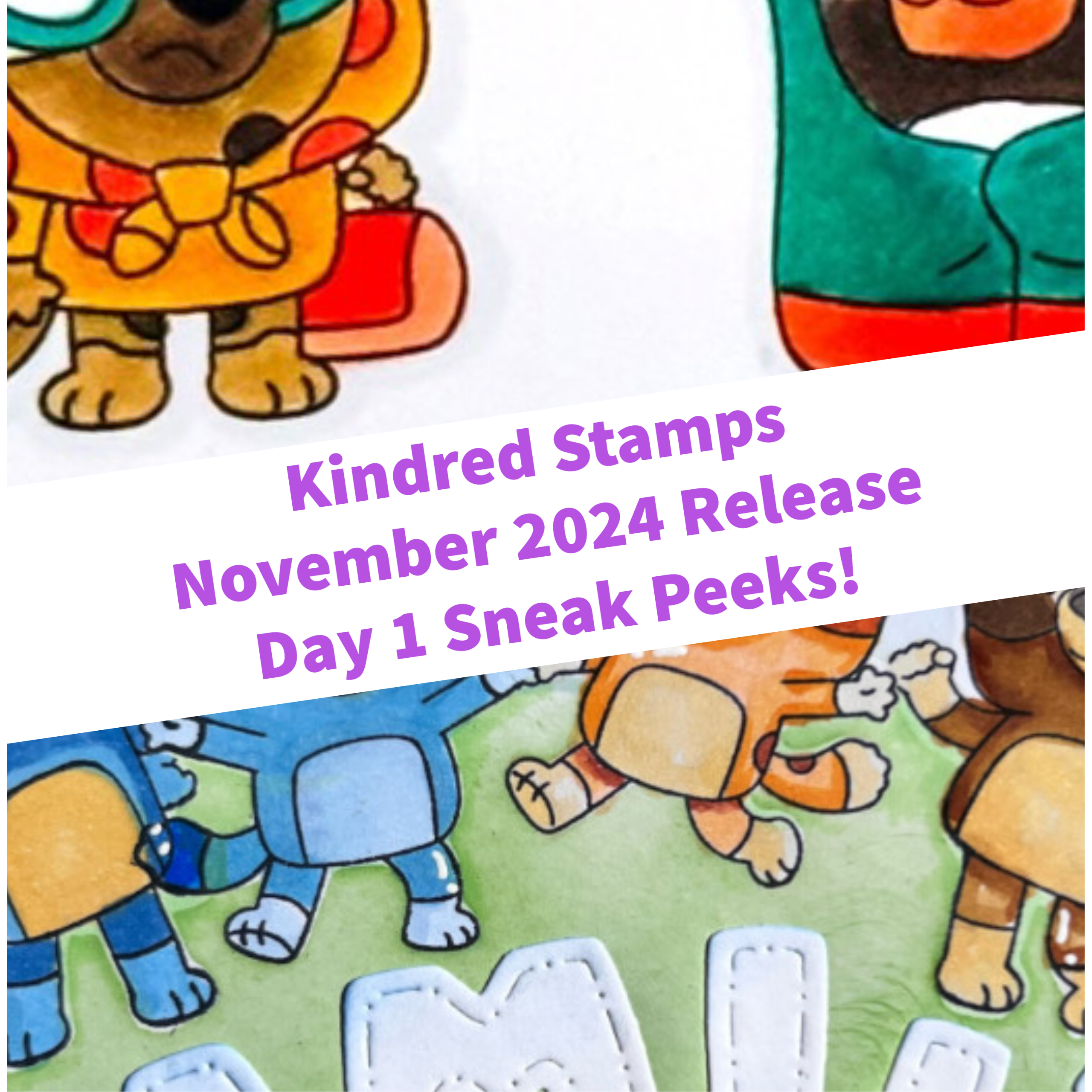 November Release Day 1 - Family Dog and Old Souls