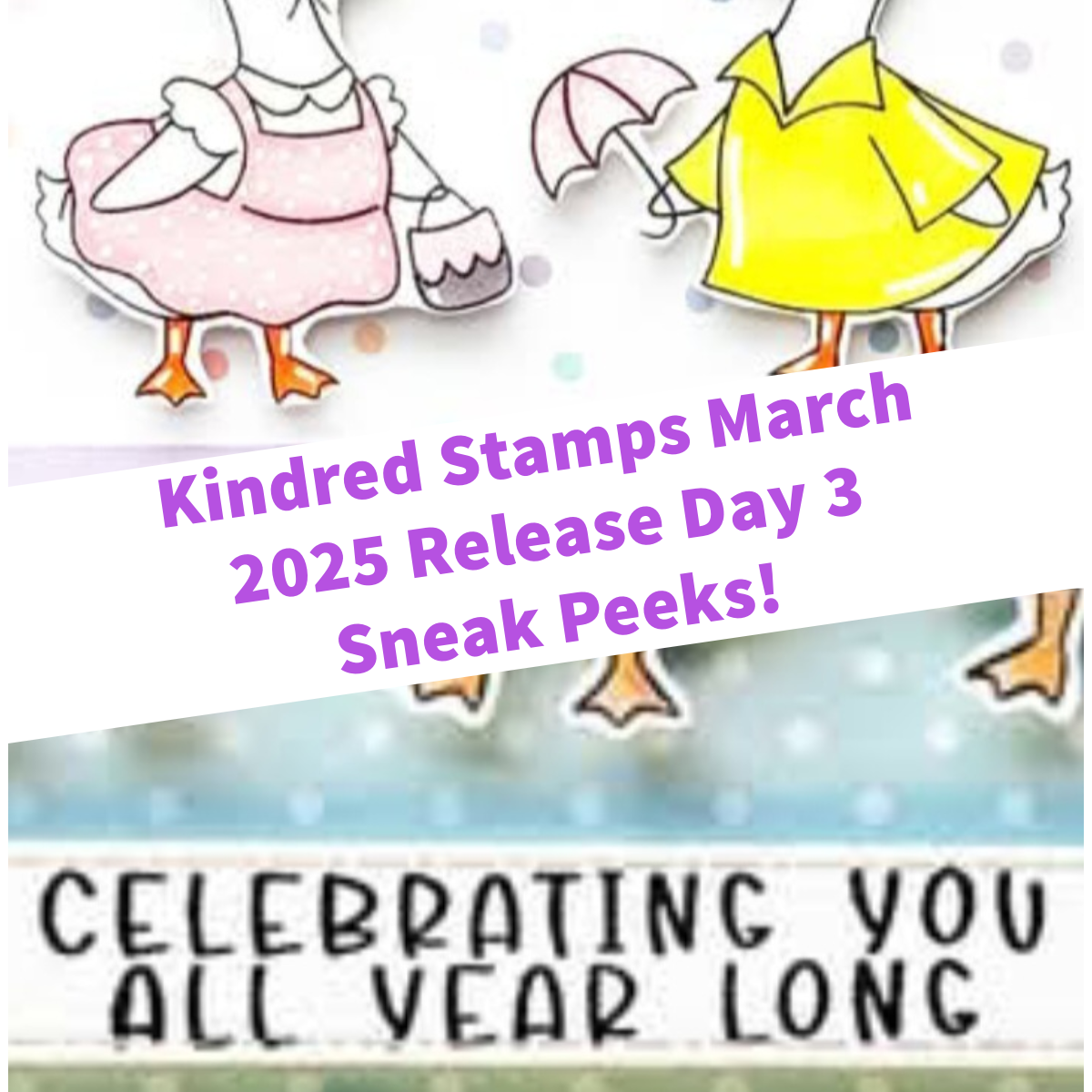 March Release Day 3 - Silly Geese