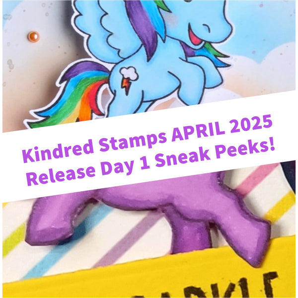 April Release Day 1 - Horsing Around