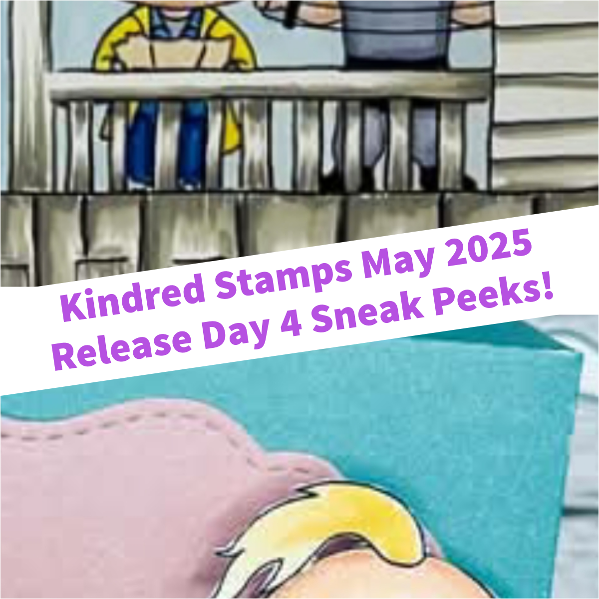 May Release Day 4 - Treasure Kids