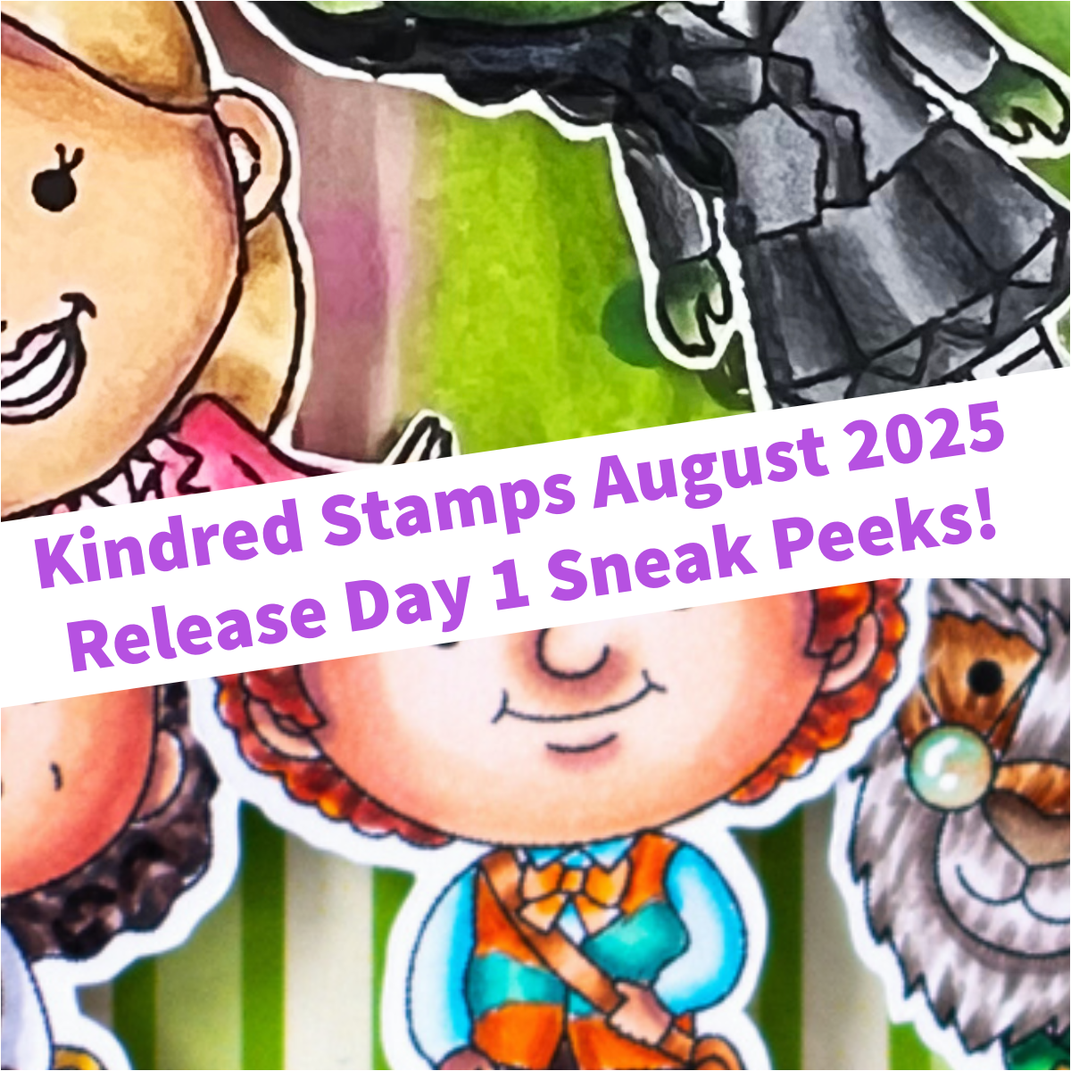 August Release Day 1 - Holding Space