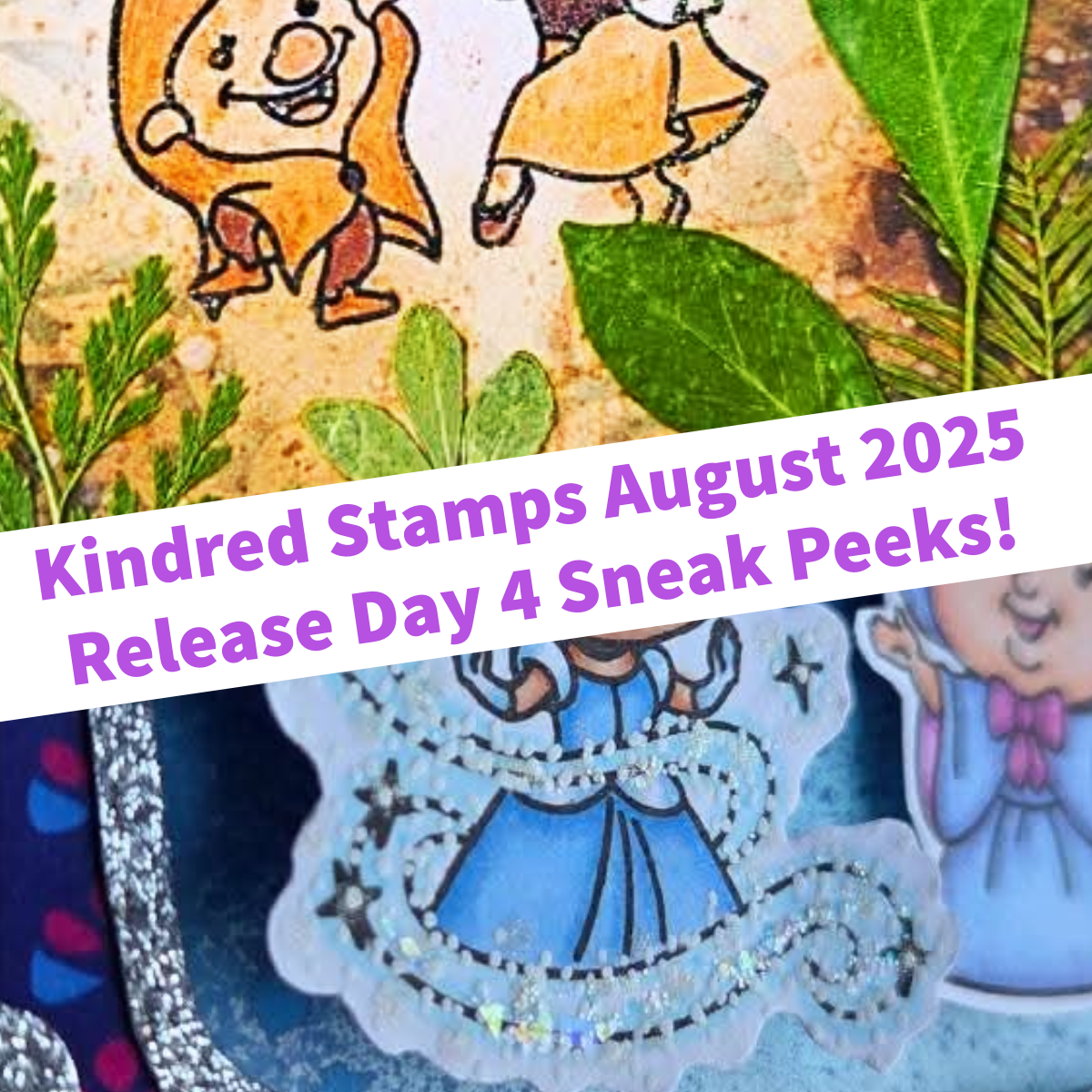 August Release Day 4 - Animated Royalty