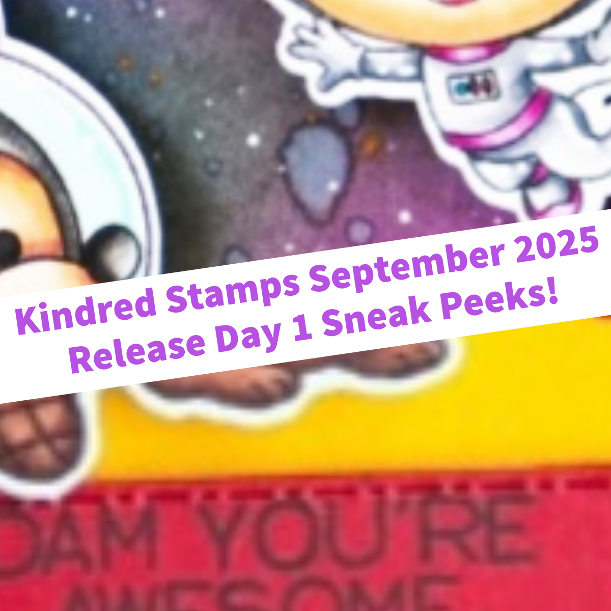 September Release Day 1 - To The Future and Rest Stop Beaver