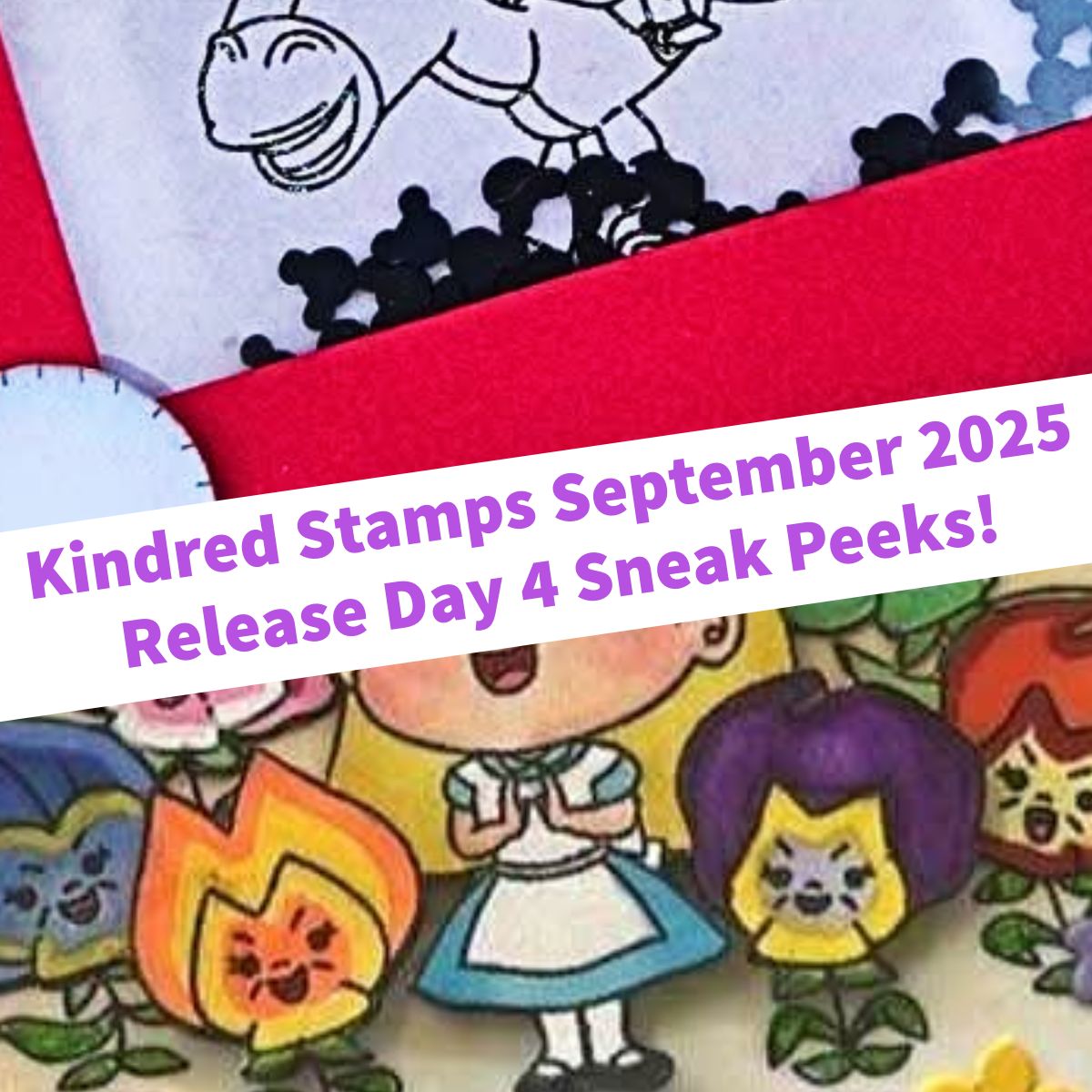 September Release Day 4 - Animated Pals