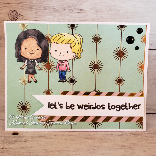 Let's Be Weirdos!
