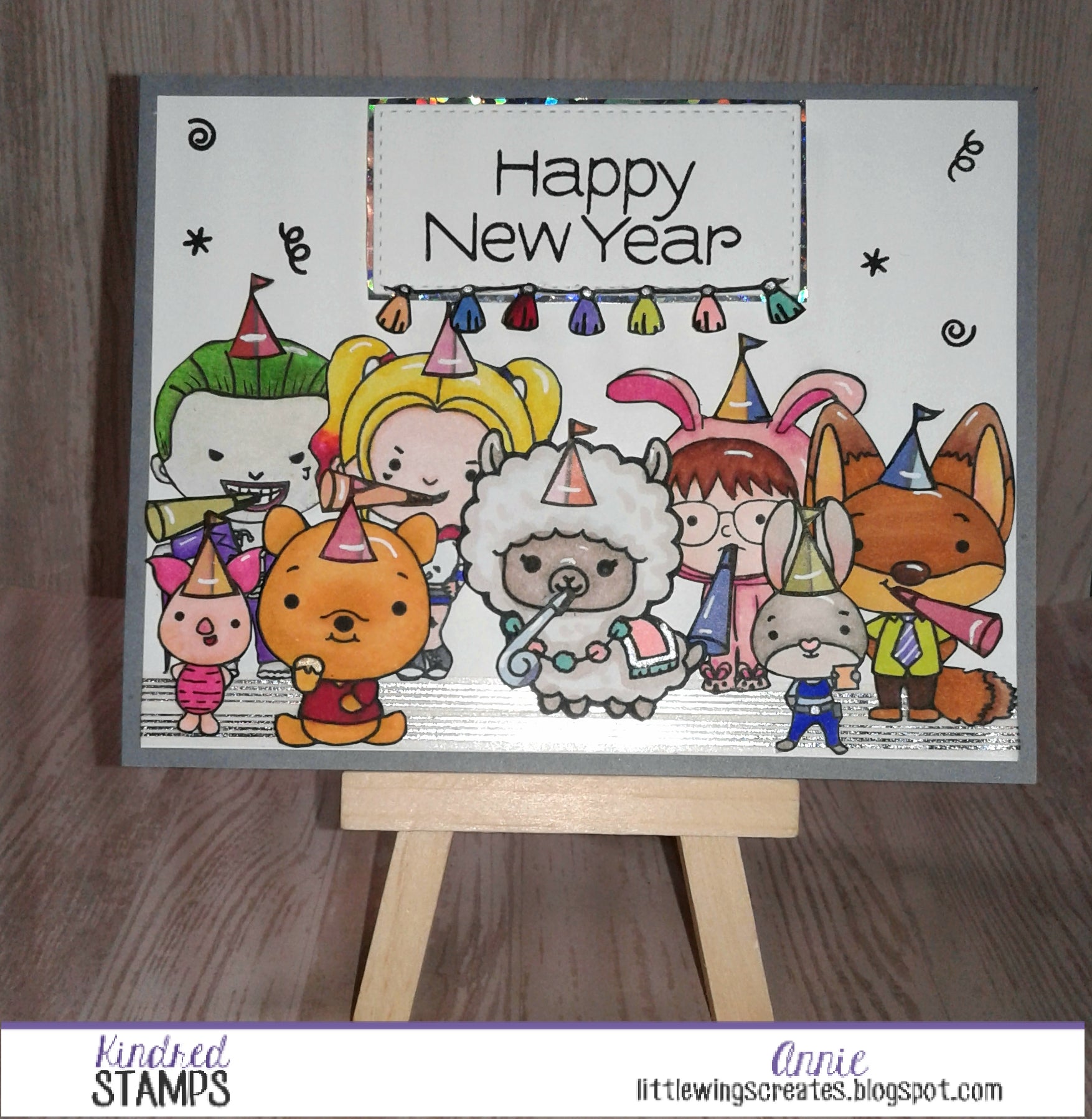 Happy New Year Kindred Stamps!