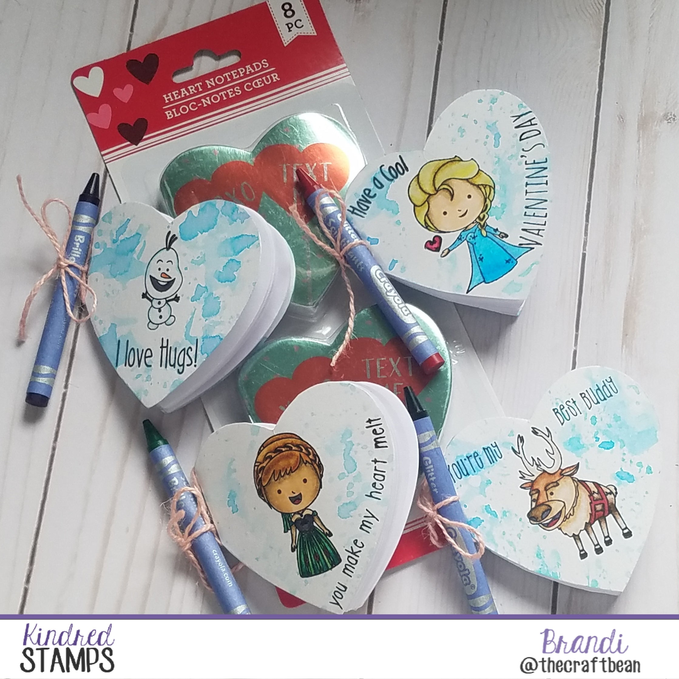 Winter Friends Valentines