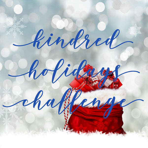 Challenge Time in The Kindred Stamps Fan Club!