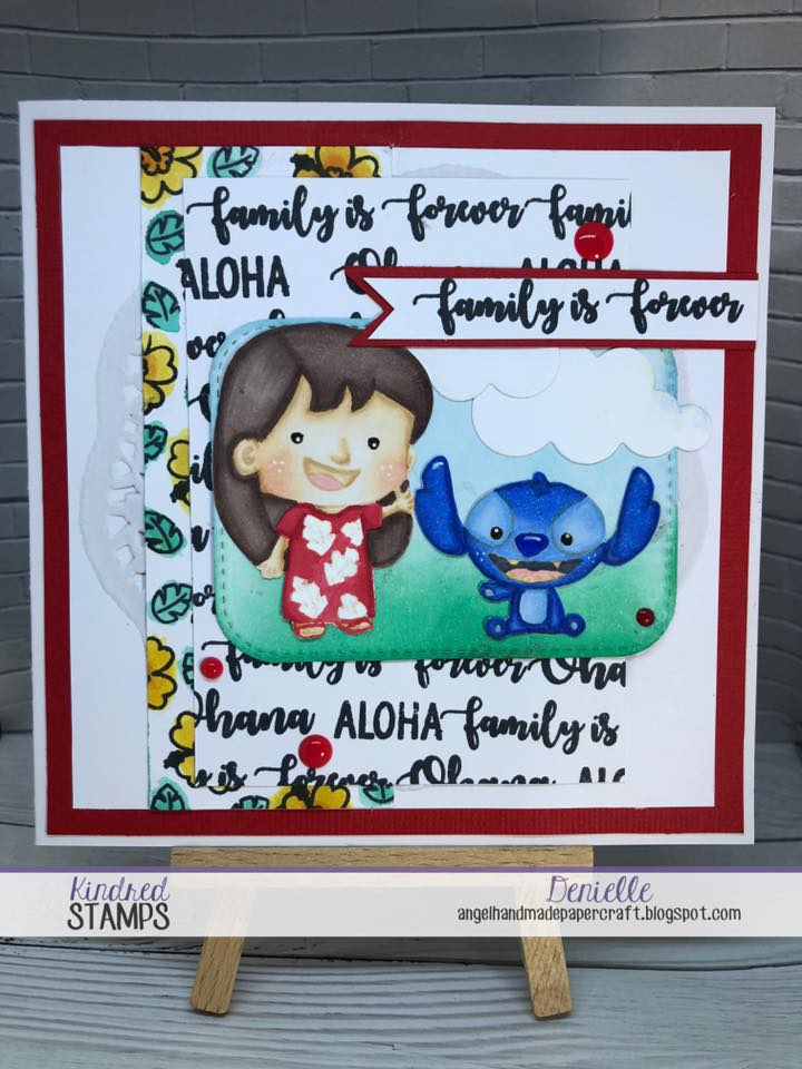 Family Is Forever - No Line Technique