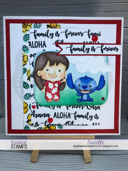 Family Is Forever - No Line Technique