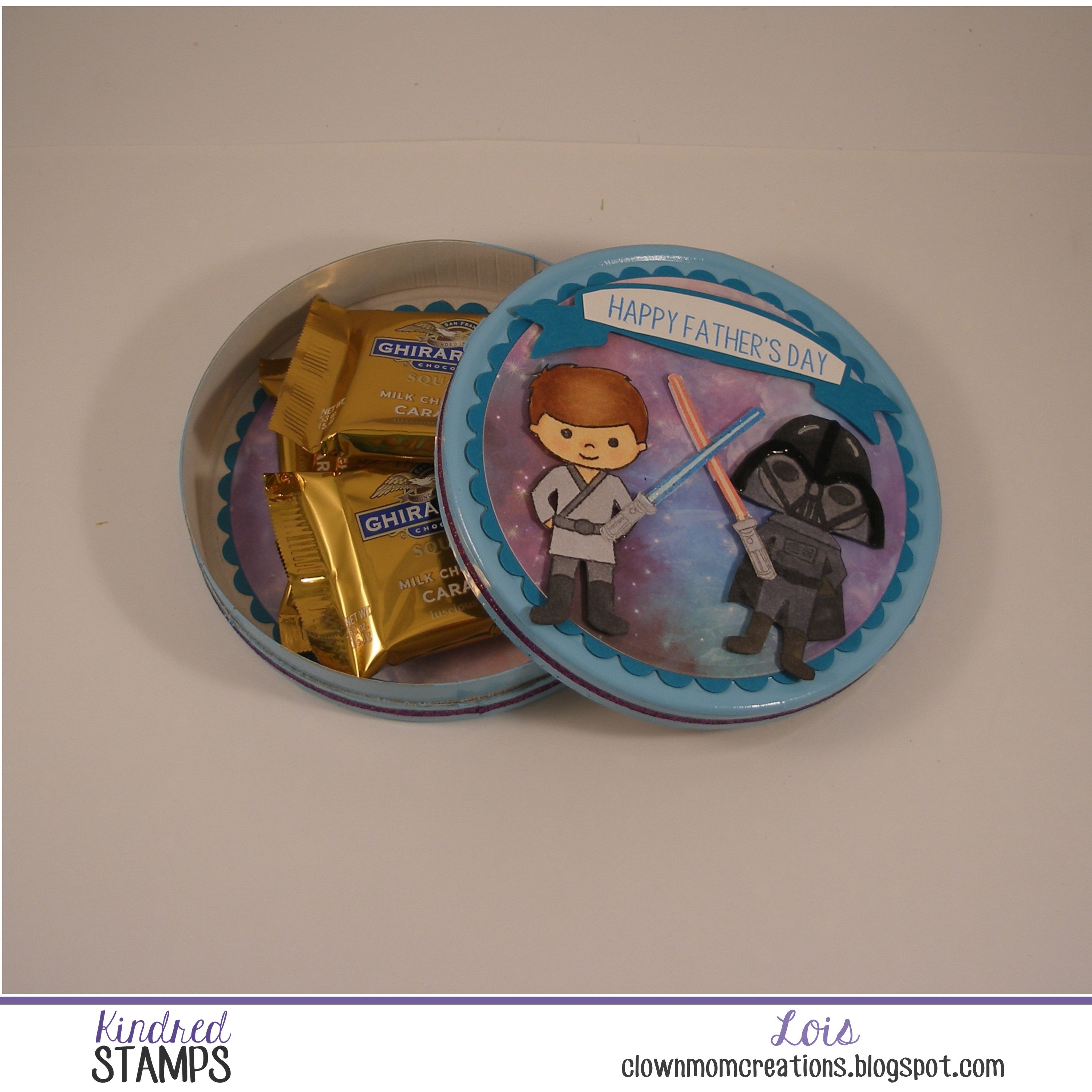 Galactic Adventures Candy Box