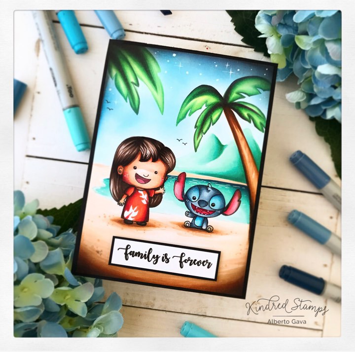 Guest Designer Alberto Gava - Family is Forever