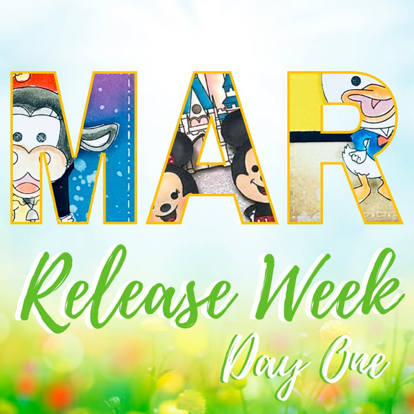 March Release Day 1 - Fab Friends