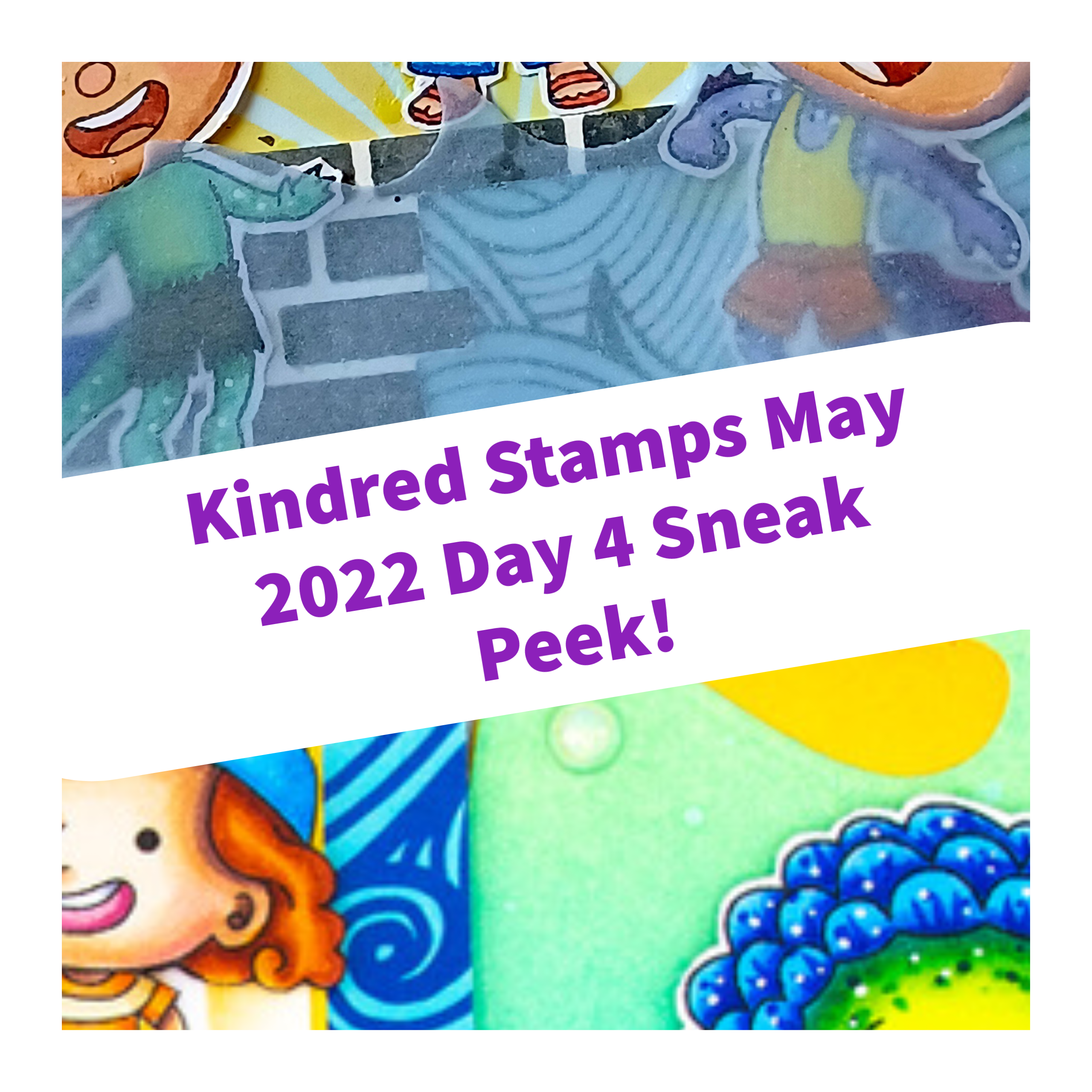 May Release Day 4: Sea Monster Kids