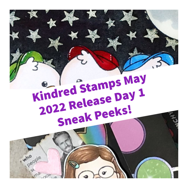 May Release Day 1: Be Yourself and Triple the Trouble