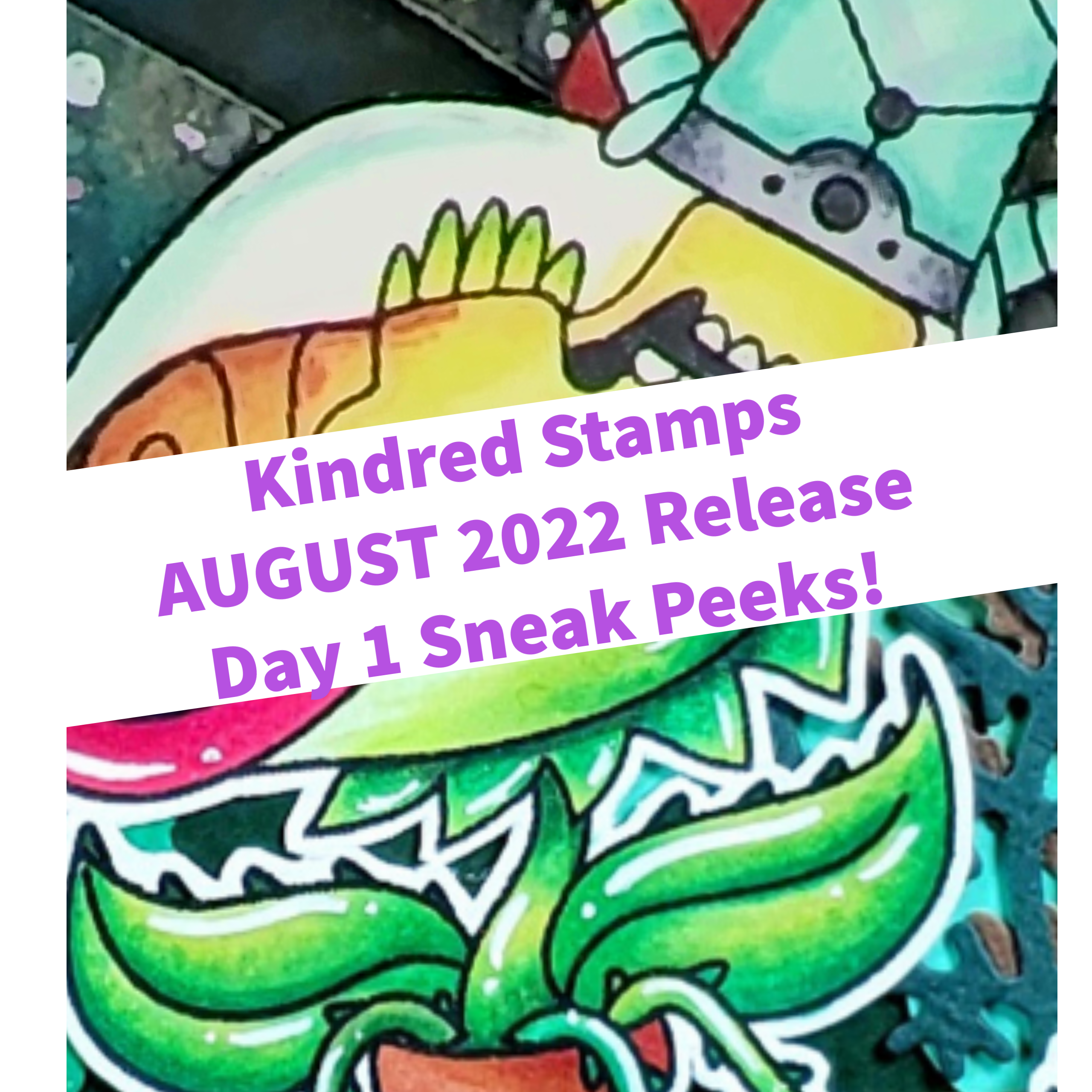 August Release Day 1 : Cake Eater and Ack