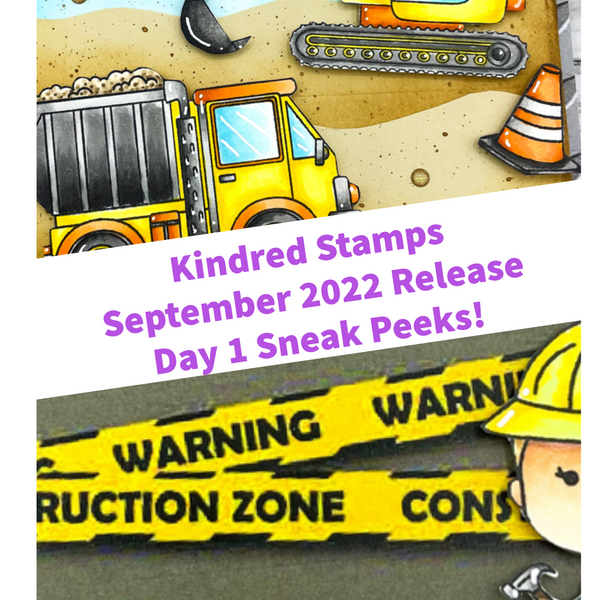September Release Day 1: Career Day - Construction and a Paper Pack!
