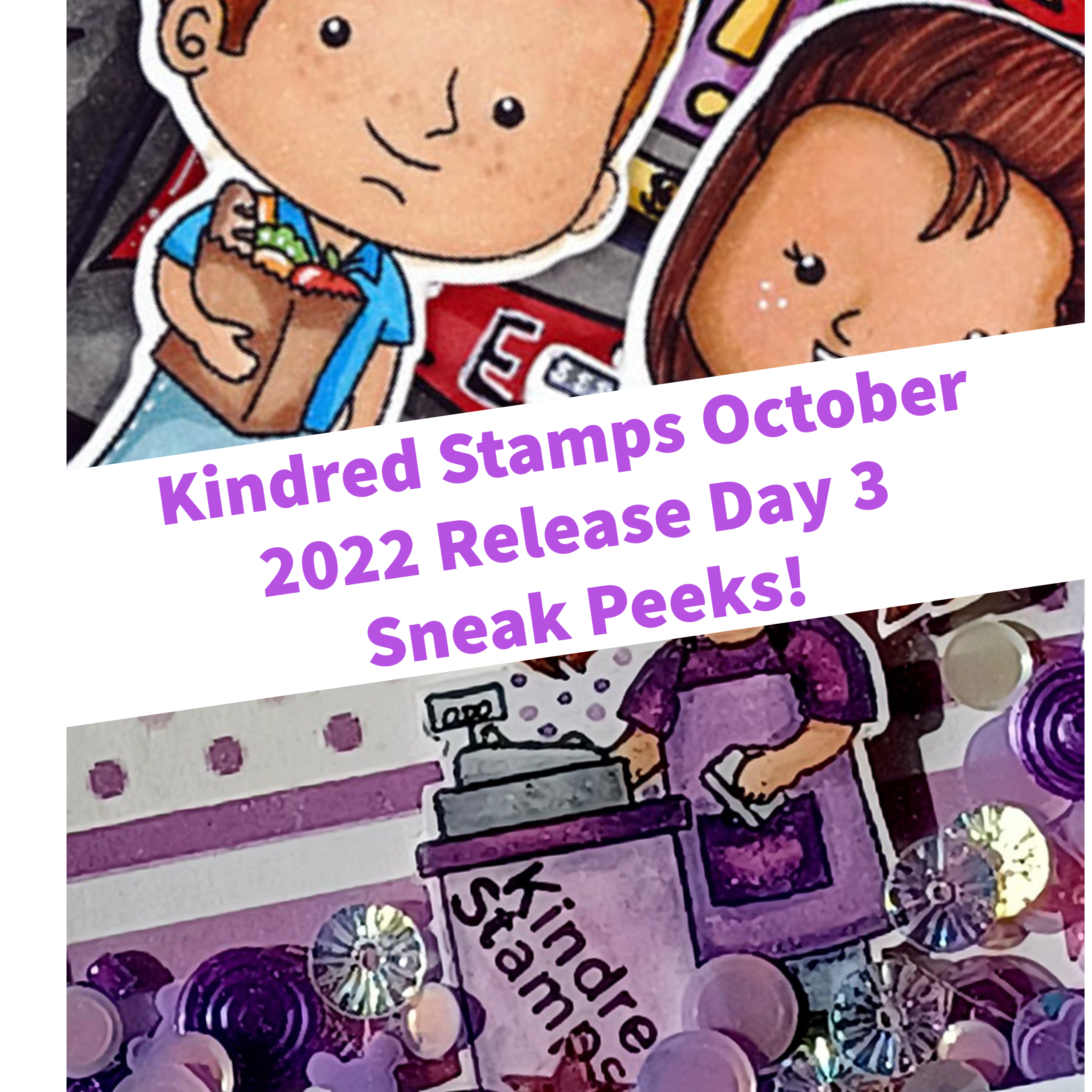 October Release Day 3: Career Day Series-Retail Workers
