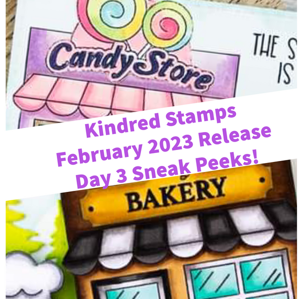 February Release Day 3: Kindred Town Series- Sweets