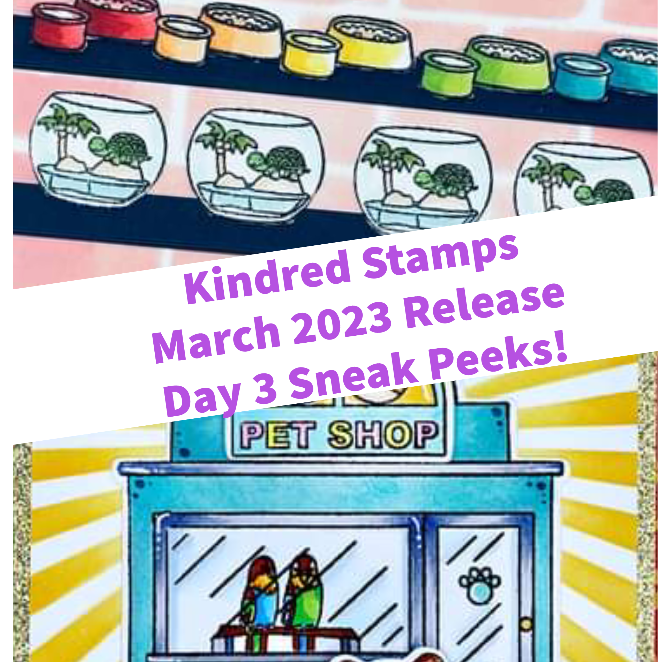 March Release Day 3 - Kindred Town: Pets