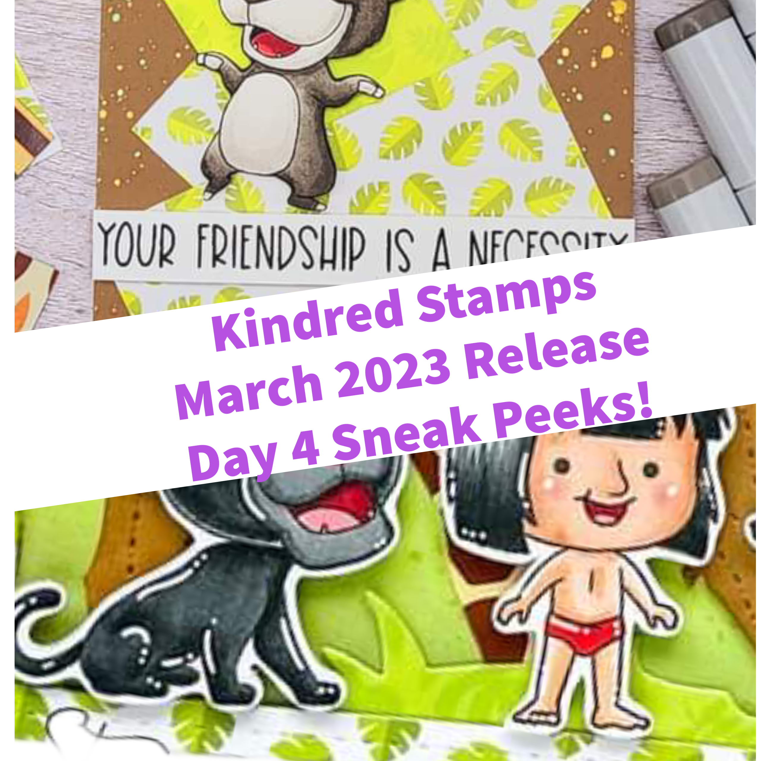 March Release Day 4 - Wild Child