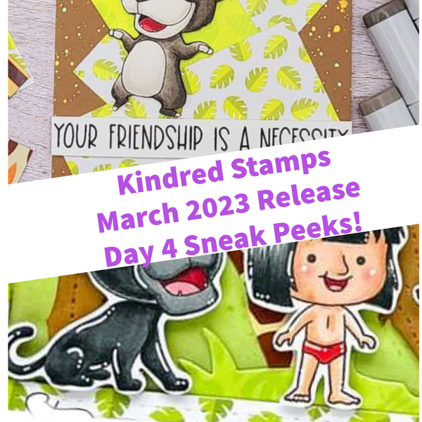 March Release Day 4 - Wild Child