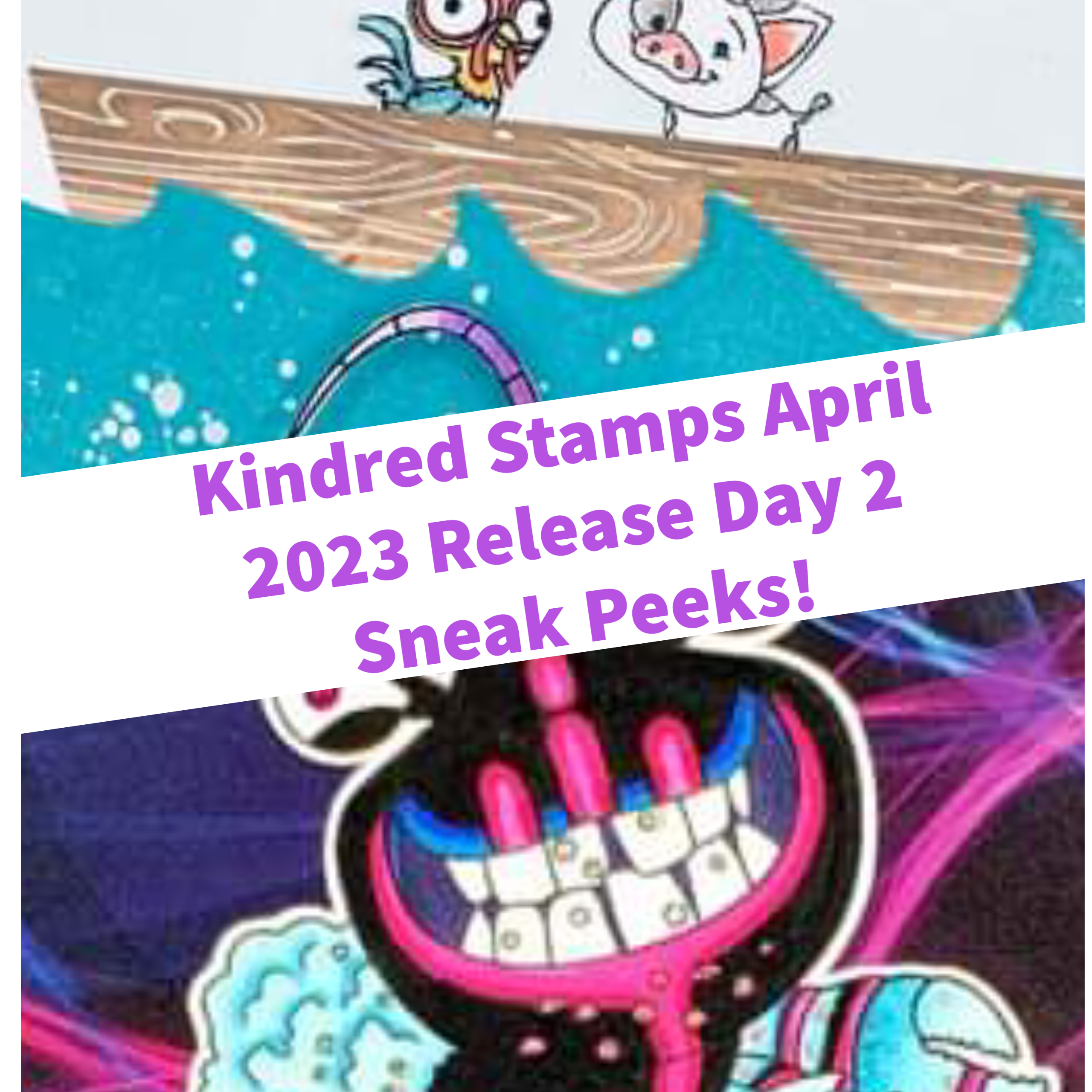 April Release Day 2 - Ocean Buddies
