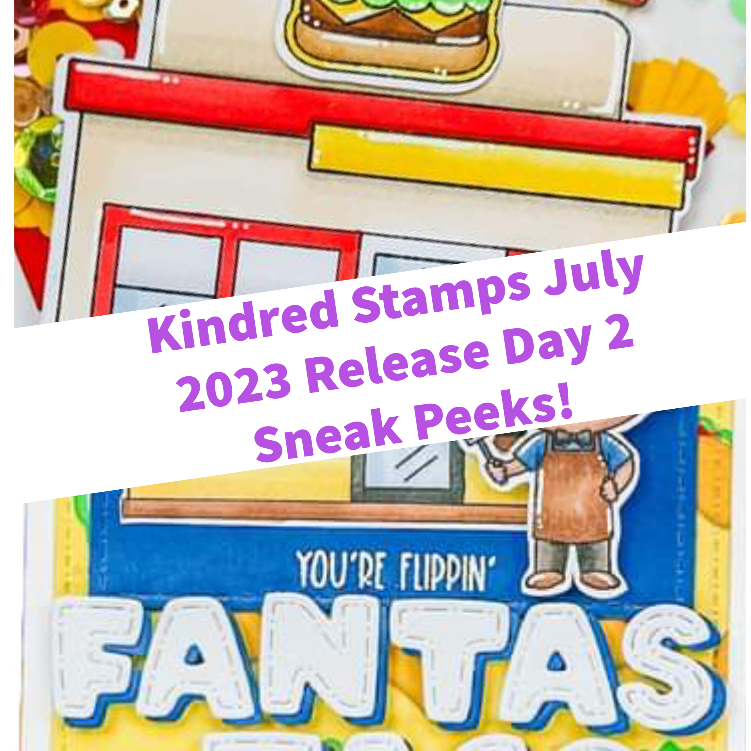 July Release Day 2 - Kindred Town Fast Food