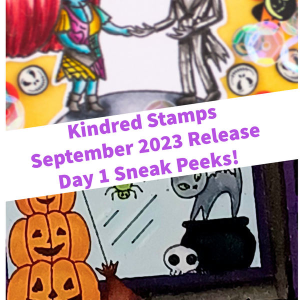 September Release Day 1 - Spooky Couple and Holiday Shops