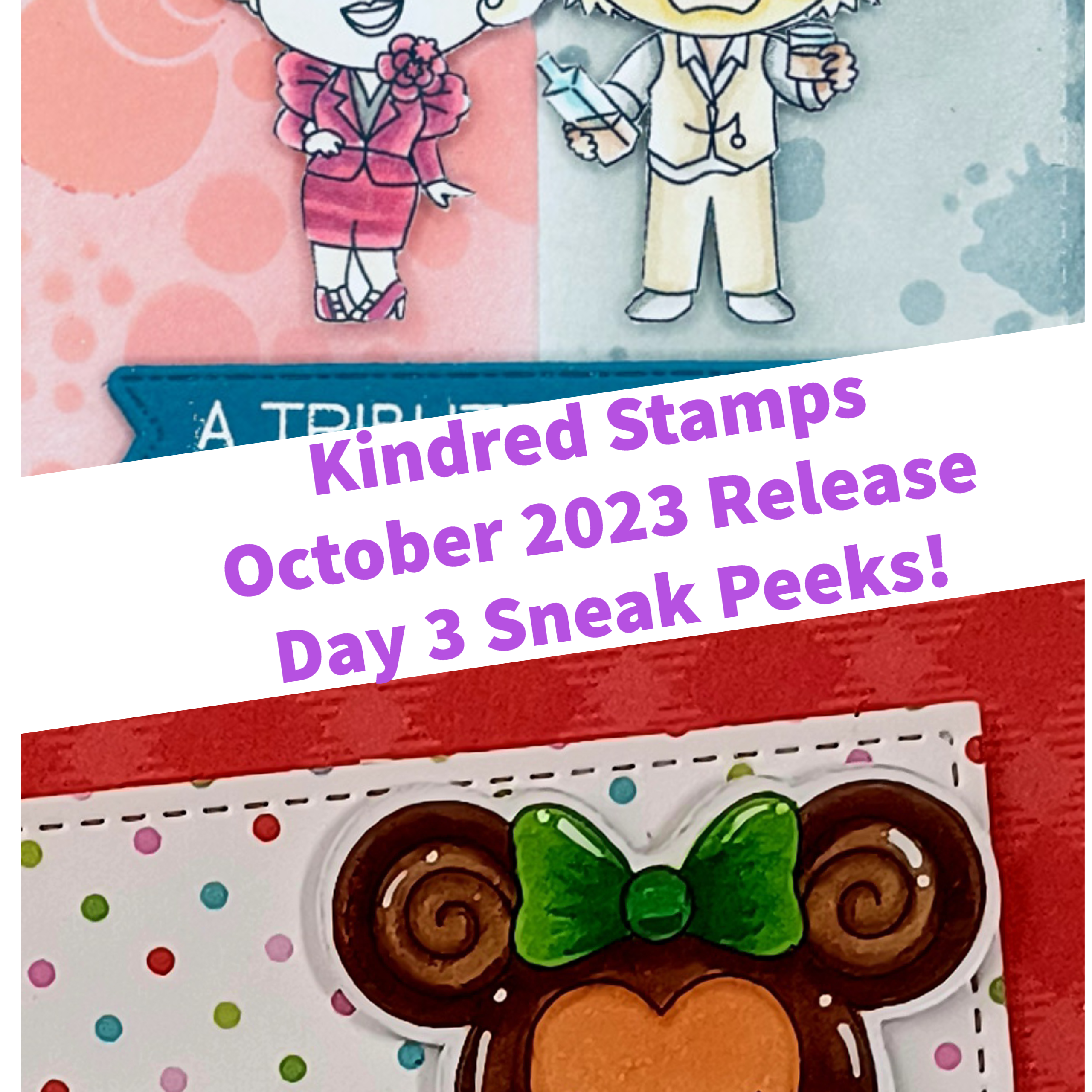 October Release Day 3 - Tributes and Gingerbread Pals