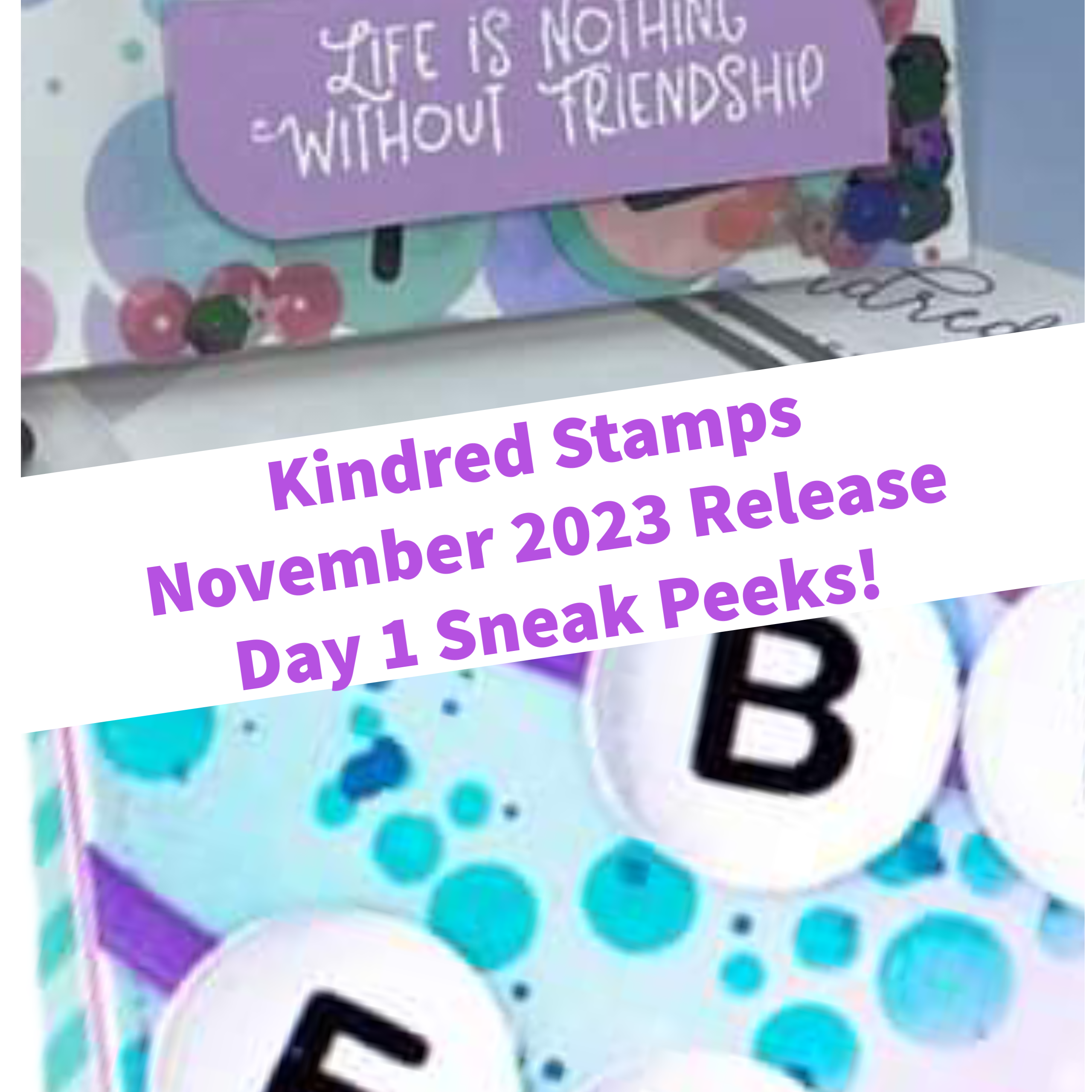 November Release Day 1 - Friendship Bracelet Kit