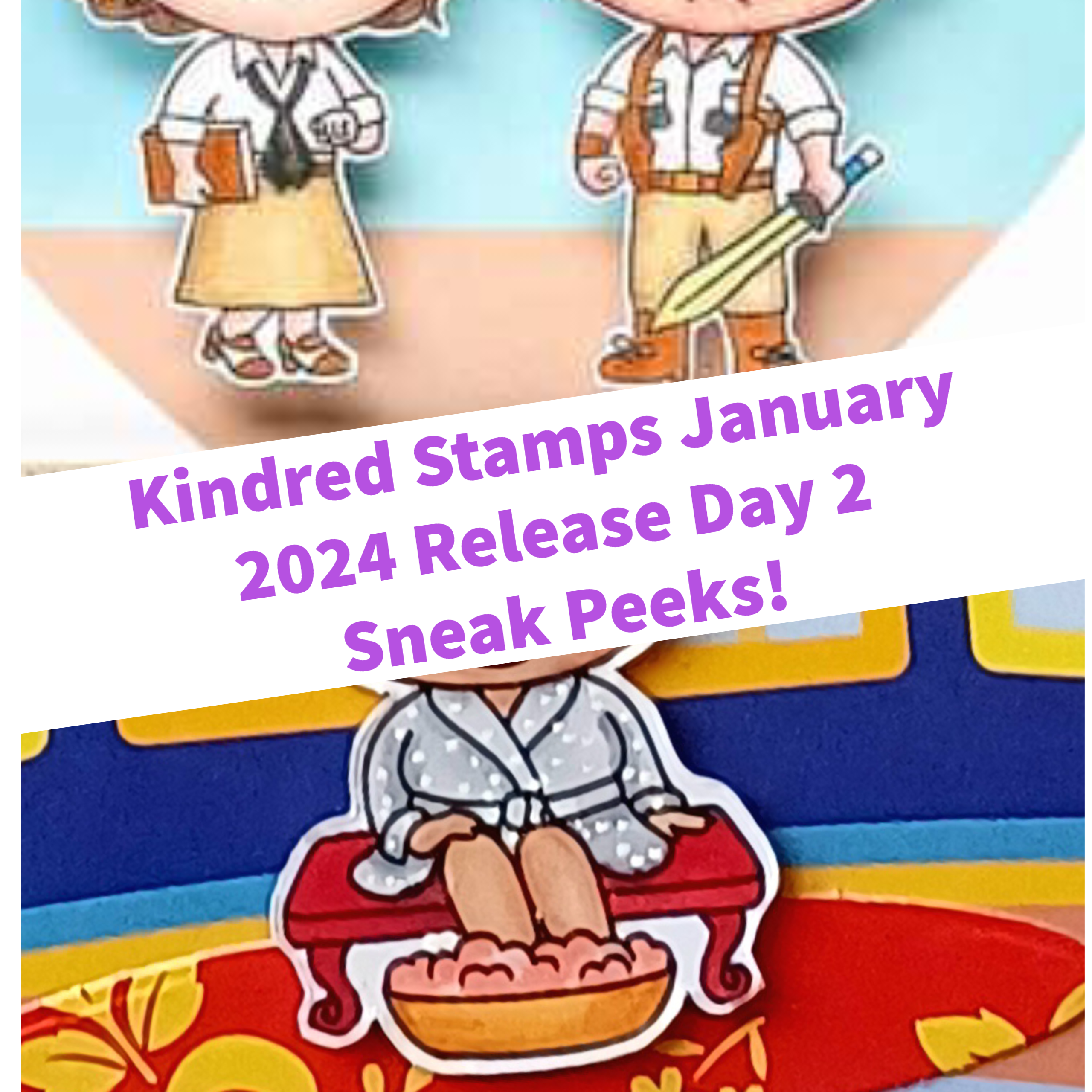 January Release Day 2 - Tomb Raider and Kindred Town-Beauty and Spa