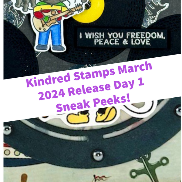 March Release Day 1 - Freedom and All Aboard