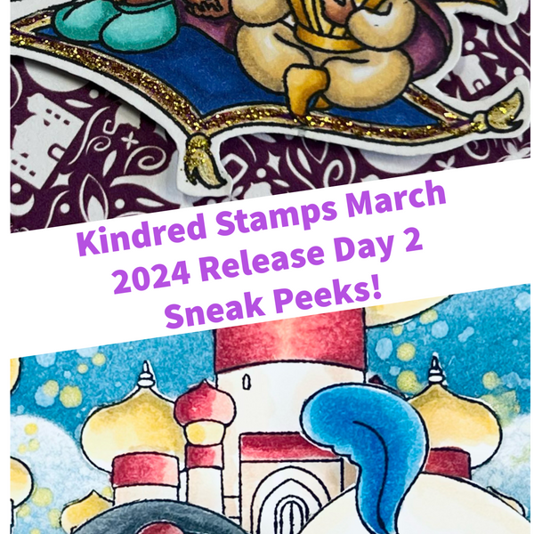 March Release Day 2 - Desert Couple