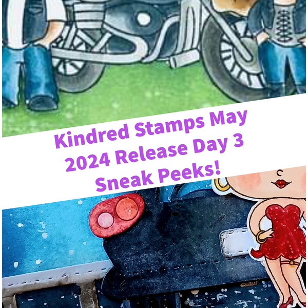 May Release Day 3 - Bikers and Smooches
